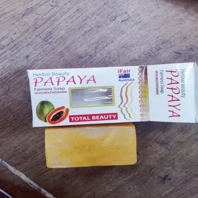 Herbal Beauty Papaya Fairness Soap